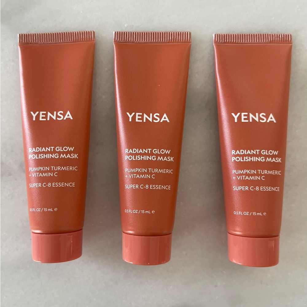 Yensa Radiant Glow Polishing Mask